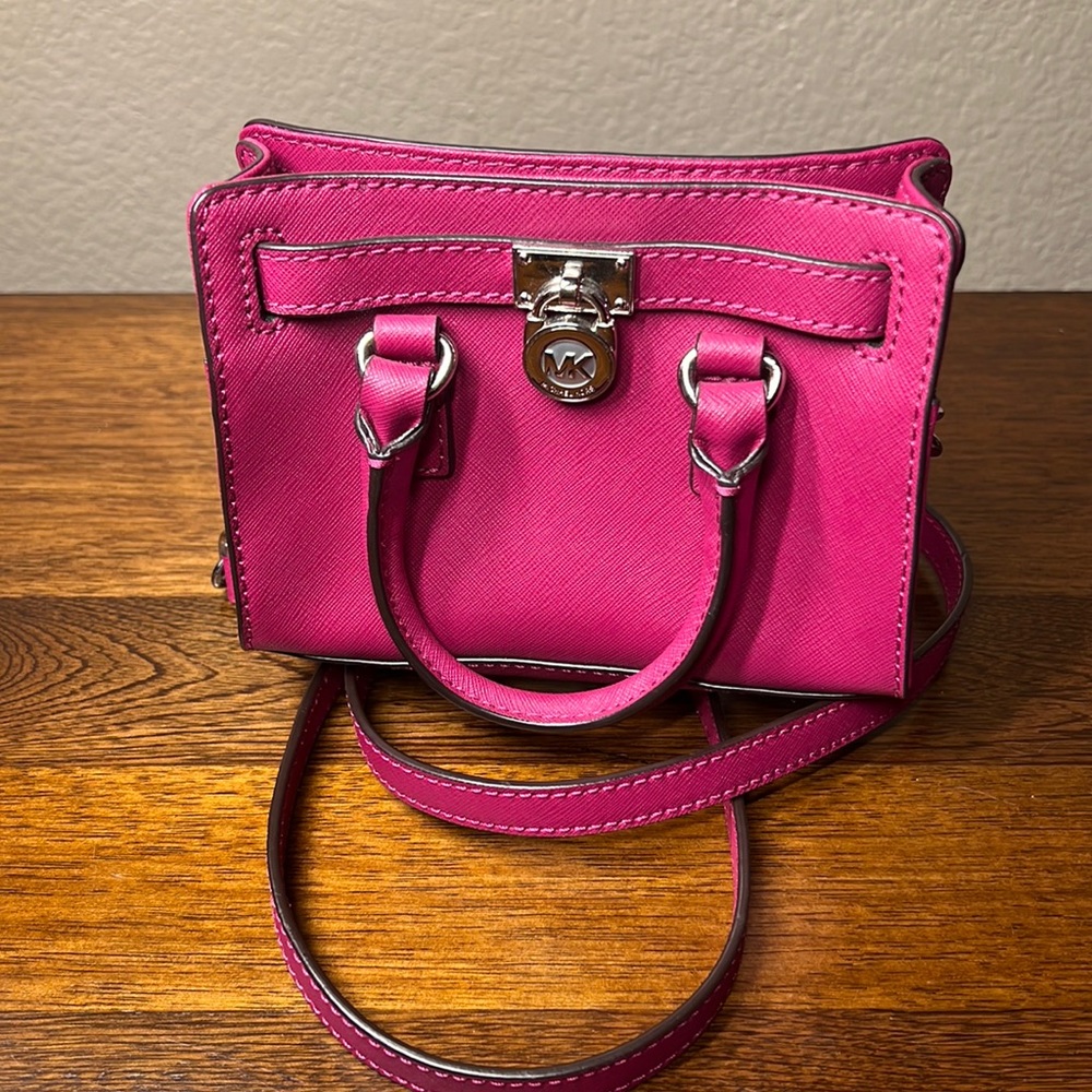 Michael Kors mini Hamilton crossbody